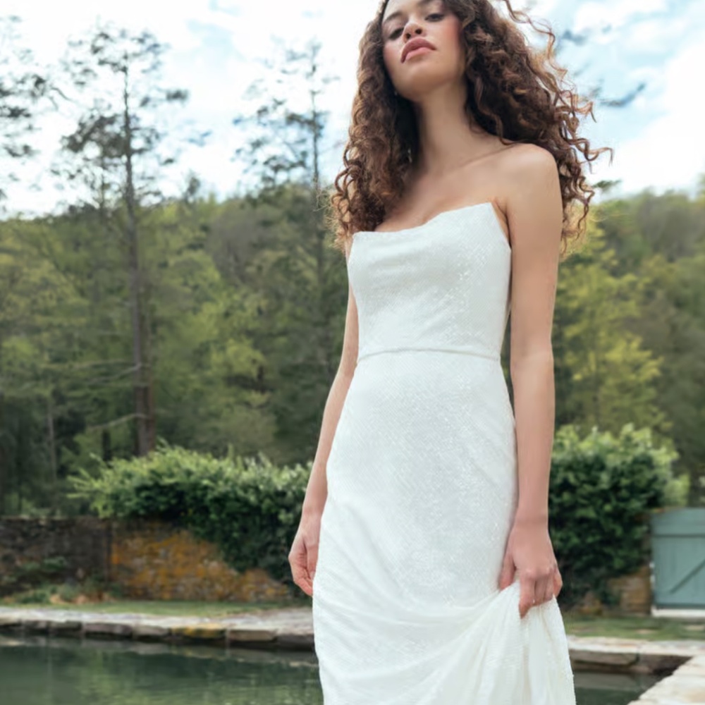 Jenny Yoo Opal Bridal Gown Size 0